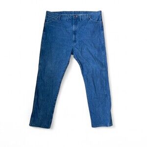 EUC Wrangler 13MWZ Cowboy Cut blue jeans